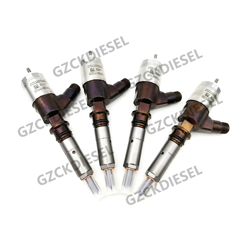 GZCKDIESEL OEM NEW 326-4740 3264740 32E61-00022 10R7676 Fuel Injector For Caterpillar E315D E318D E319D C4.2 C6 Engine