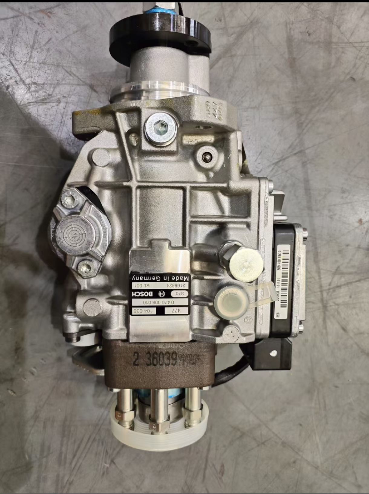 Caterpillar Original Pump 10R9695 2169824 0470006010 For 3056 Engine